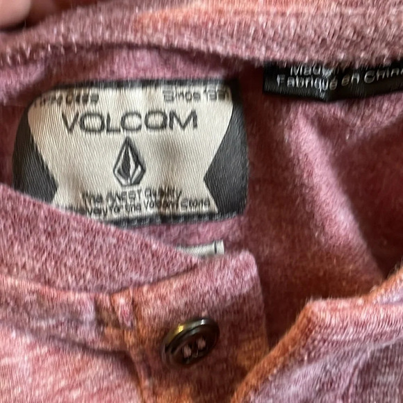 Volcom men’s long sleeve henly t-shirt size small - Picture 7 of 9